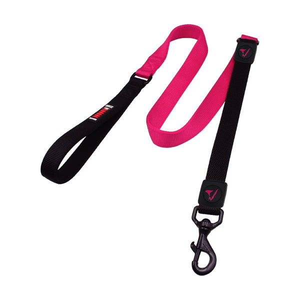 Correa para perro DOCO con amortiguador bungee y asa de neopreno, 1.2 m
