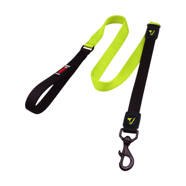 Correa para perro DOCO con amortiguador bungee y asa de neopreno, 1.2 m
