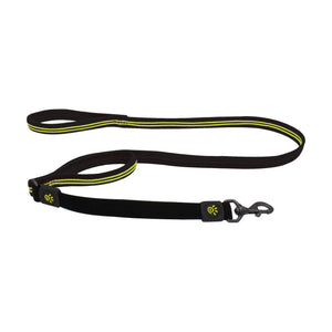 Correa para perro DOCO Solar con amortiguador bungee y doble asa, 1.5 m