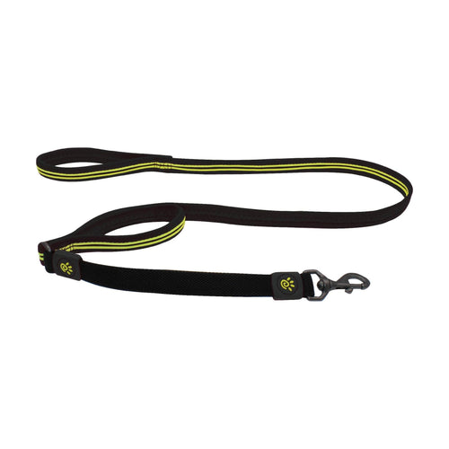 Correa para perro DOCO Solar con amortiguador bungee y doble asa, 1.5 m
