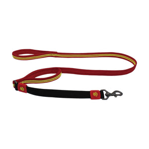 Correa para perro DOCO Solar con amortiguador bungee y doble asa, 1.5 m