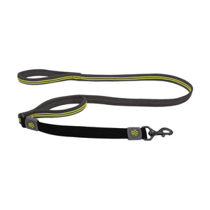 Correa para perro DOCO Solar con amortiguador bungee y doble asa, 1.5 m