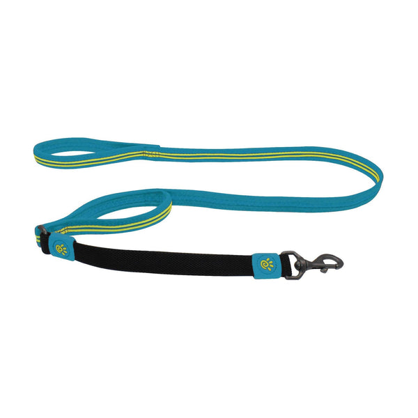 Correa para perro DOCO Solar con amortiguador bungee y doble asa, 1.5 m