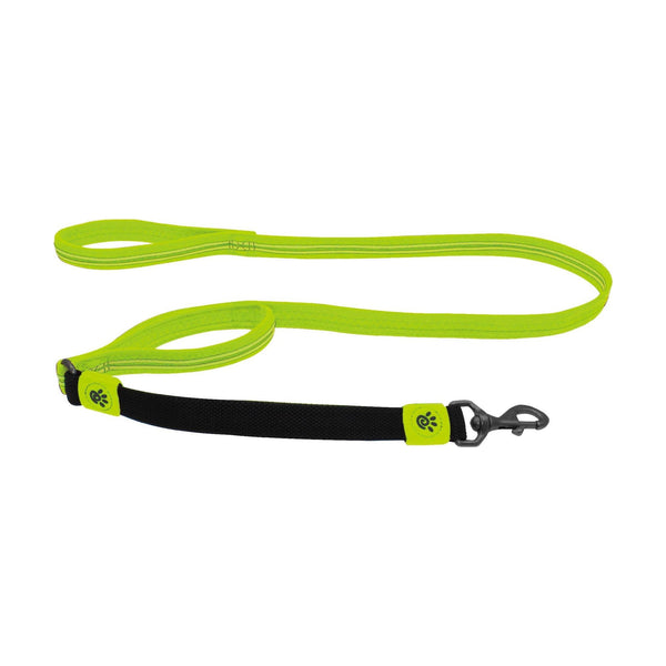 Correa para perro DOCO Solar con amortiguador bungee y doble asa, 1.5 m
