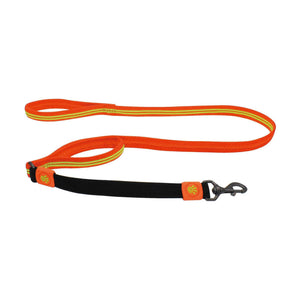 Correa para perro DOCO Solar con amortiguador bungee y doble asa, 1.5 m