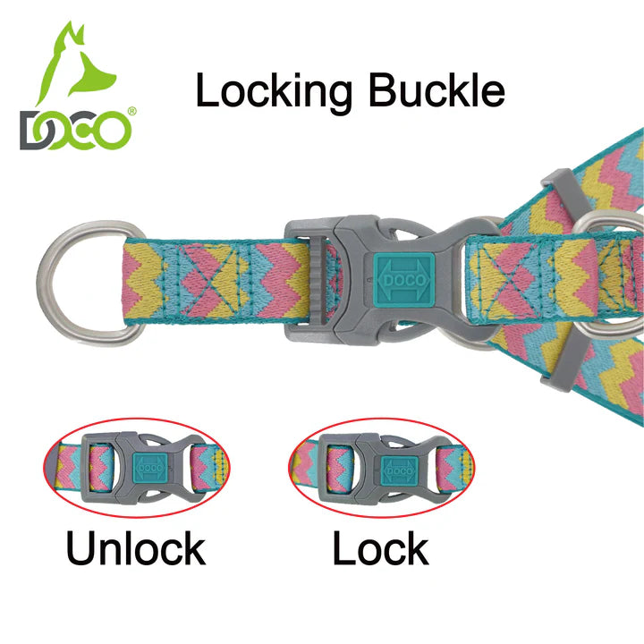 ARNES PARA PERRO TEJIDO ESTAMPADO DOCO
