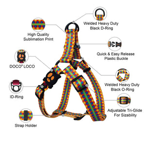 ARNES PARA PERRO ESTAMPADO DOCO