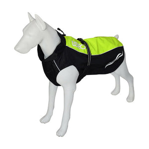 Impermeable para perro DOCO reflejante, cortavientos y con forro de malla