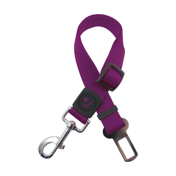 Cinturón de seguridad para perro DOCO Signature de nylon, ajustable, para auto