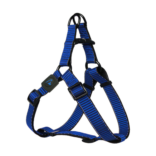Arnés para perro DOCO Martini Bean de nylon tejido tipo step-in, con costuras reflejantes
