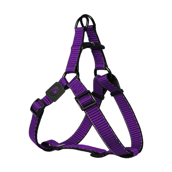 Arnés para perro DOCO Martini Bean de nylon tejido tipo step-in, con costuras reflejantes