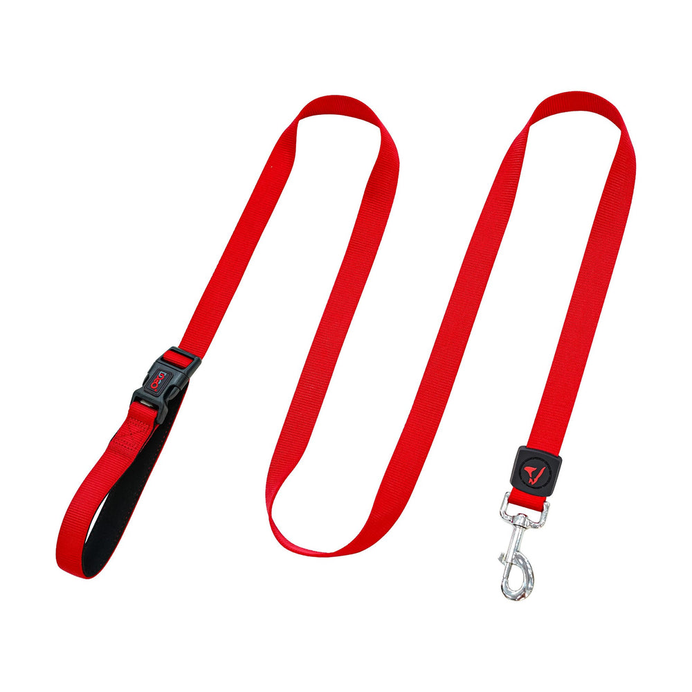 Correa para perro DOCO Easy-Snap de nylon, manos libres y largo ajustable, 1.8 m