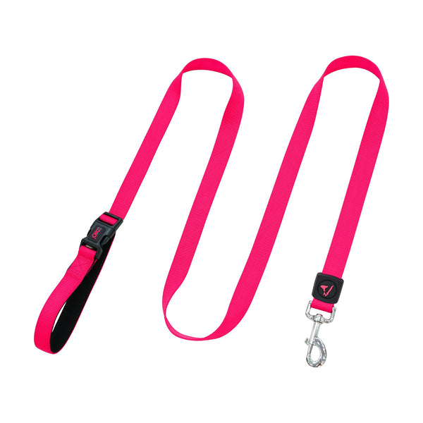 Correa para perro DOCO Easy-Snap de nylon, manos libres y largo ajustable, 1.8 m