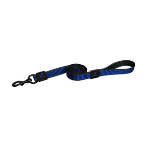 Correa para perro DOCO Martini Bean de nylon tejido con costuras reflejantes, 1.2 m