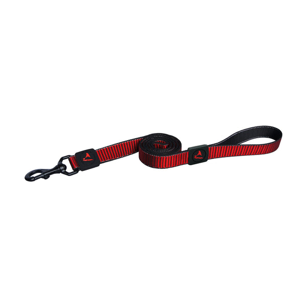 Correa para perro DOCO Martini Bean de nylon tejido con costuras reflejantes, 1.2 m