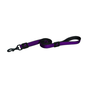 Correa para perro DOCO Martini Bean de nylon tejido con costuras reflejantes, 1.2 m