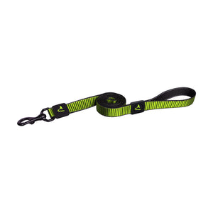 Correa para perro DOCO Martini Bean de nylon tejido con costuras reflejantes, 1.2 m