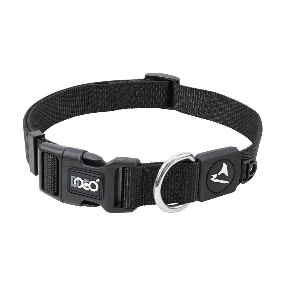 Set de collar y correa para perro DOCO Signature de nylon, correa de 1.2 m