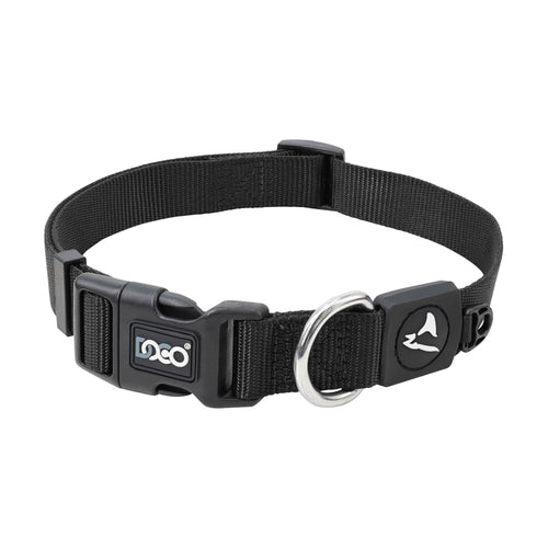 Set de collar y correa para perro DOCO Signature de nylon, correa de 1.2 m