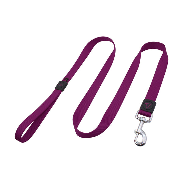 Set de collar y correa para perro DOCO Signature de nylon, correa de 1.2 m
