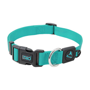 Set de collar y correa para perro DOCO Signature de nylon, correa de 1.2 m