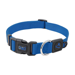 Set de collar y correa para perro DOCO Signature de nylon, correa de 1.2 m