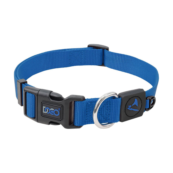 Set de collar y correa para perro DOCO Signature de nylon, correa de 1.2 m