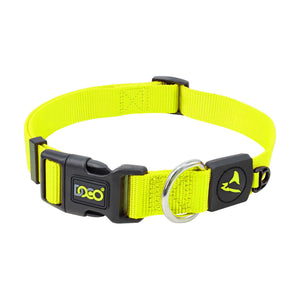 Set de collar y correa para perro DOCO Signature de nylon, correa de 1.2 m