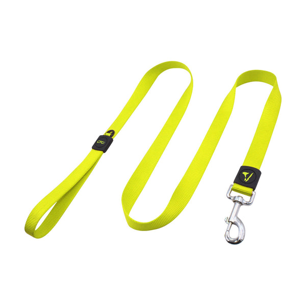Set de collar y correa para perro DOCO Signature de nylon, correa de 1.2 m