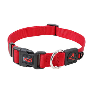 Set de collar y correa para perro DOCO Signature de nylon, correa de 1.2 m