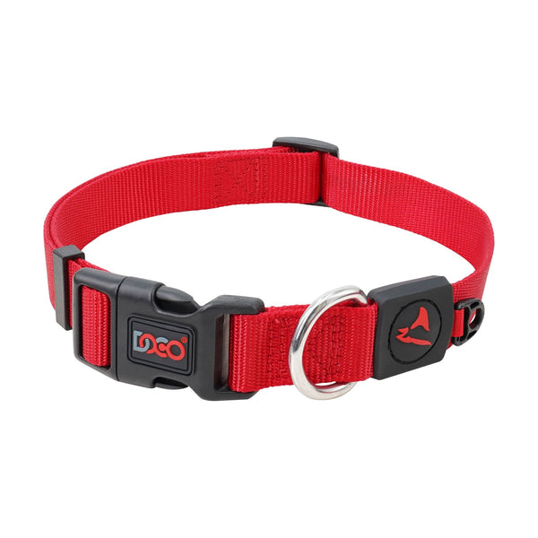Set de collar y correa para perro DOCO Signature de nylon, correa de 1.2 m