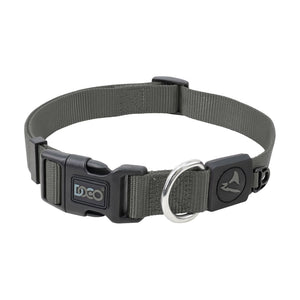 Set de collar y correa para perro DOCO Signature de nylon, correa de 1.2 m