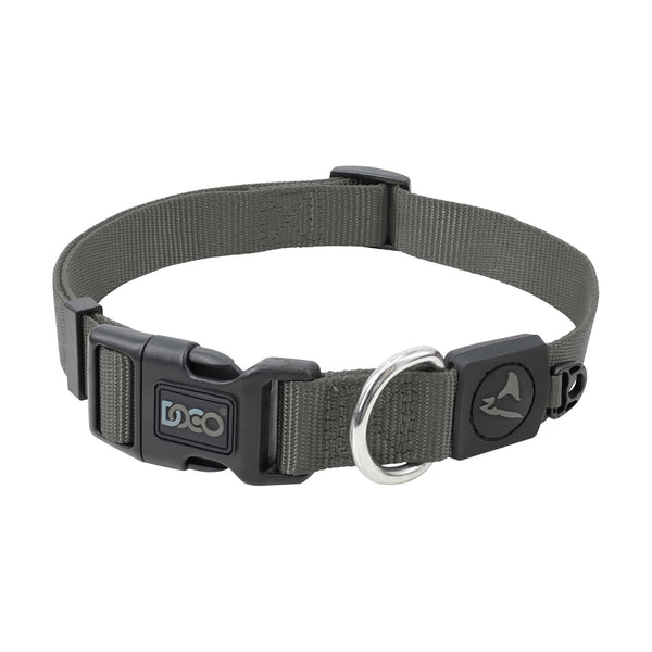 Set de collar y correa para perro DOCO Signature de nylon, correa de 1.2 m