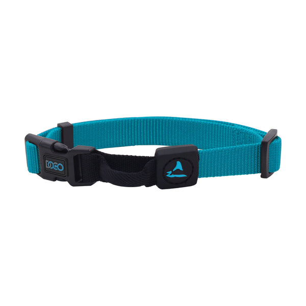 Collar para perro DOCO Quiet de nylon sin piezas de metal, silencioso