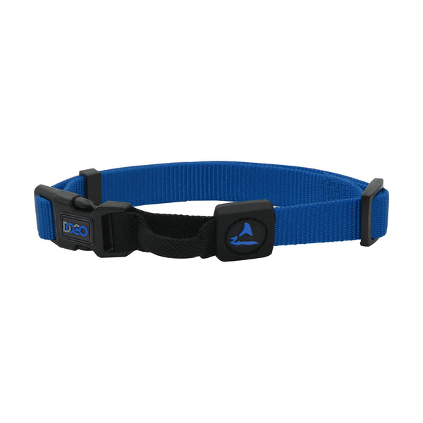 Collar para perro DOCO Quiet de nylon sin piezas de metal, silencioso