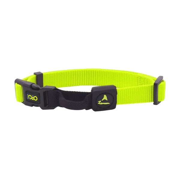 Collar para perro DOCO Quiet de nylon sin piezas de metal, silencioso