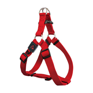 Set de arnés step-in y correa para perro DOCO Signature de nylon, correa de 1.2 m