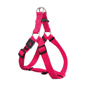 Set de arnés step-in y correa para perro DOCO Signature de nylon, correa de 1.2 m