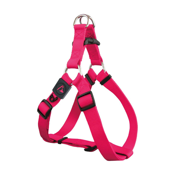 Set de arnés step-in y correa para perro DOCO Signature de nylon, correa de 1.2 m