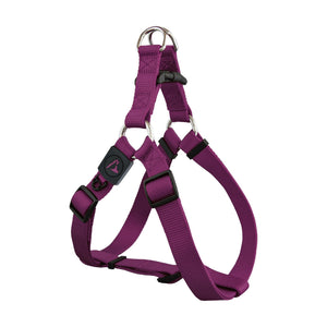 Set de arnés step-in y correa para perro DOCO Signature de nylon, correa de 1.2 m