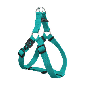 Set de arnés step-in y correa para perro DOCO Signature de nylon, correa de 1.2 m