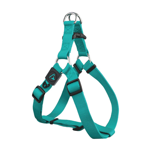 Set de arnés step-in y correa para perro DOCO Signature de nylon, correa de 1.2 m