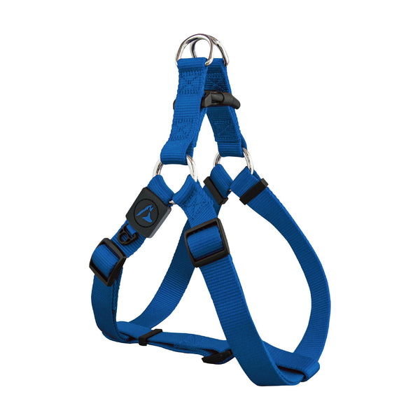 Set de arnés step-in y correa para perro DOCO Signature de nylon, correa de 1.2 m