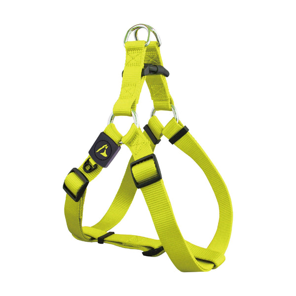 Set de arnés step-in y correa para perro DOCO Signature de nylon, correa de 1.2 m