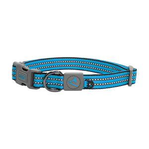 Collar para perro DOCO Vario de nylon reflejante con argolla en D