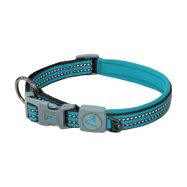Collar para perro DOCO Vario reflejante con argolla en O de seguridad