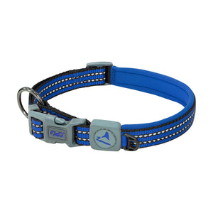 Collar para perro DOCO Vario reflejante con argolla en O de seguridad
