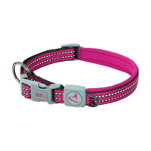 Collar para perro DOCO Vario reflejante con argolla en O de seguridad
