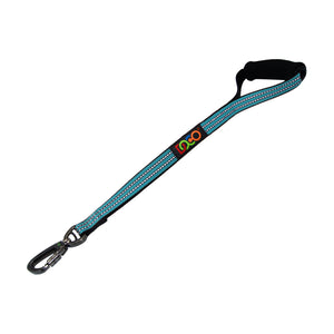 Correa corta para perro DOCO Vario ErgoCurve reflejante con asa de espuma, 51 cm
