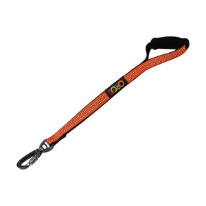Correa corta para perro DOCO Vario ErgoCurve reflejante con asa de espuma, 51 cm
